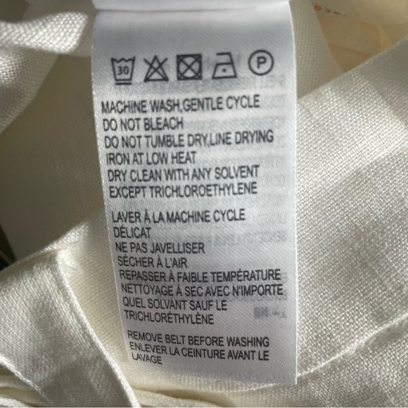 FARM Rio Cream High-Waisted Shorts - Picture 10 of 13